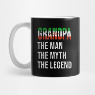 Grand Father Iranian Cat Grandpa The Man The Myth The Legend - Gift for Iranian Cat Dad With Roots From  Iran Mug